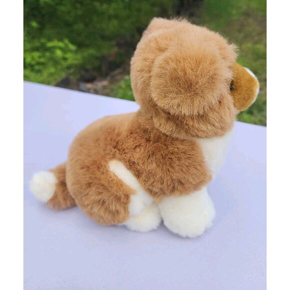 Chosun Corgi Plush Dog Windsor Collection Sitting Stuffed Animal 8" x 10" Queen - Picture 3 of 12